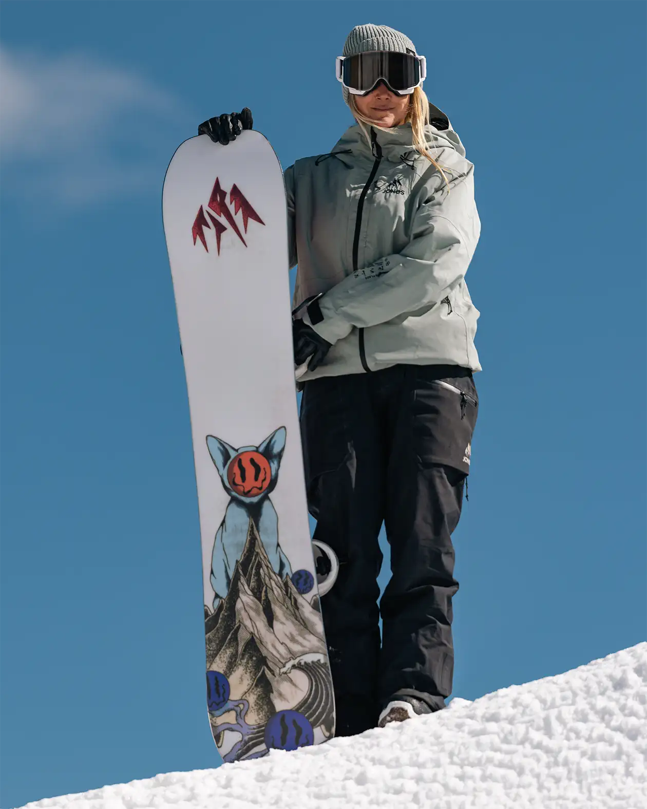 Women’s MTN Surf Bibs Women’s MTN Surf Bibs Outerwear Jones Snowboards High Performance
