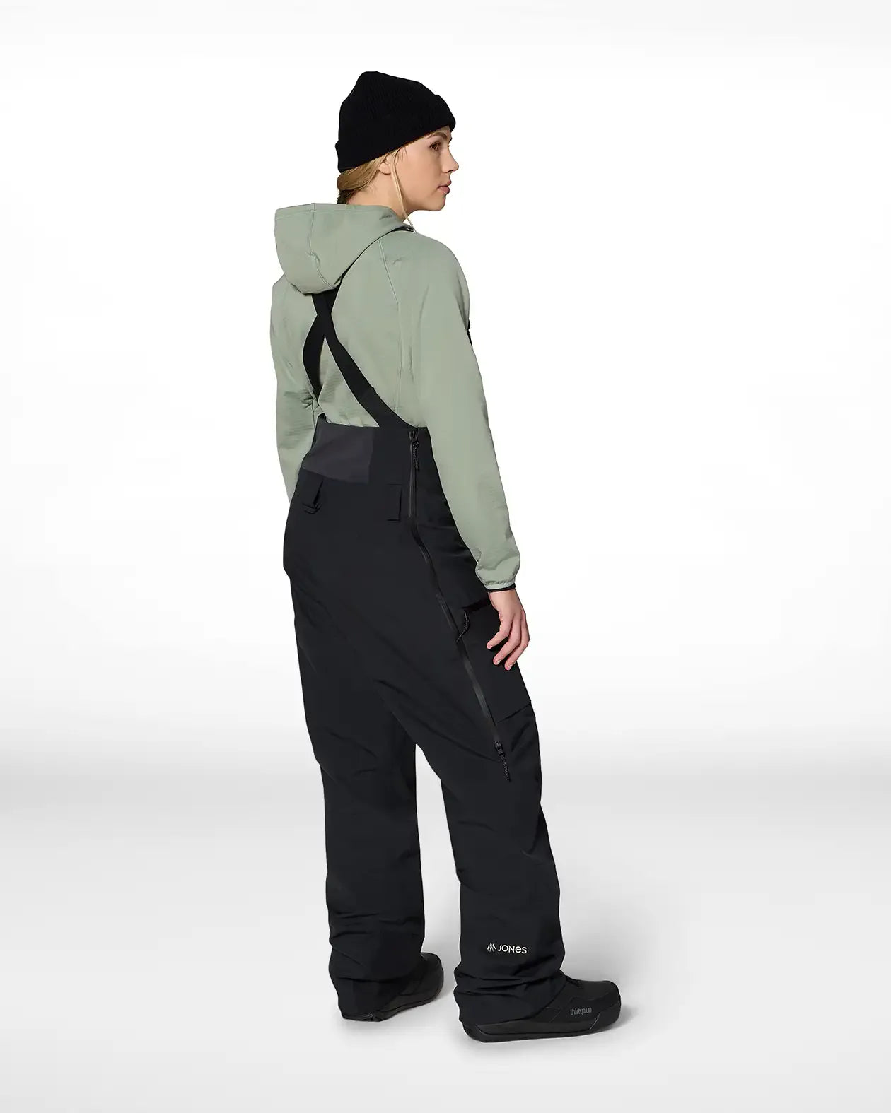 Women’s MTN Surf Bibs Women’s MTN Surf Bibs Outerwear Jones Snowboards High Performance