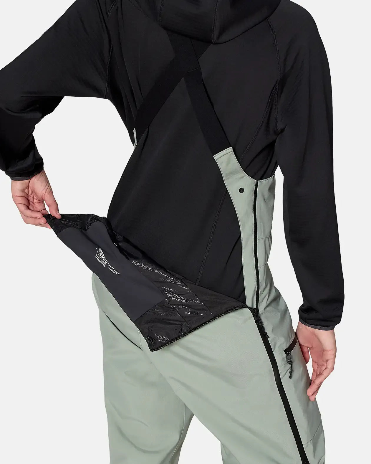 Women’s MTN Surf Bibs Women’s MTN Surf Bibs Outerwear Jones Snowboards High Performance
