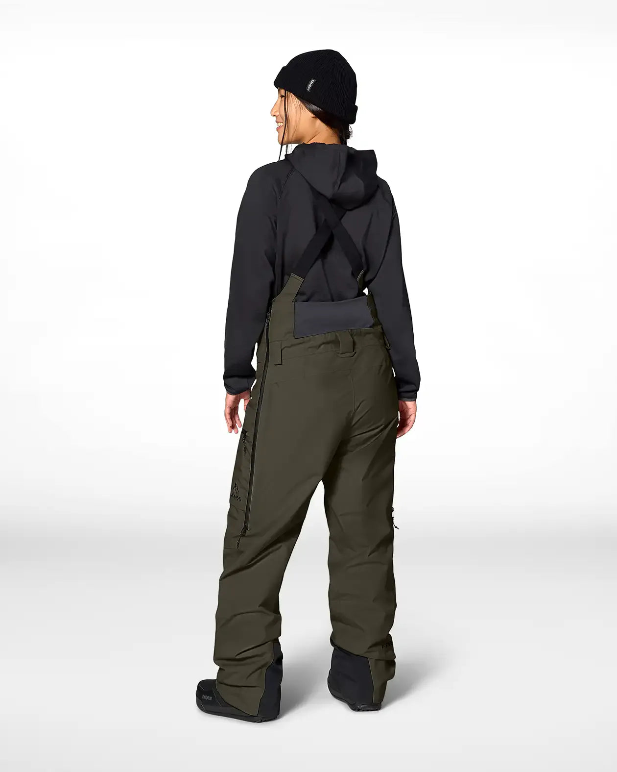 Women’s MTN Surf Bibs Women’s MTN Surf Bibs Outerwear Jones Snowboards High Performance