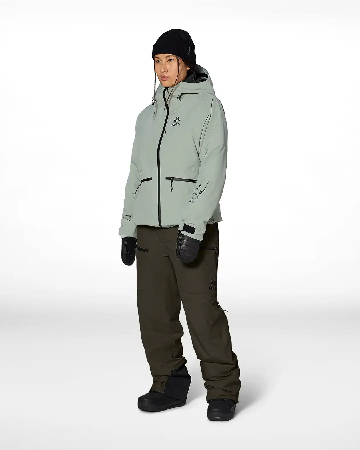 Women’s MTN Surf Bibs Women’s MTN Surf Bibs Outerwear Jones Snowboards High Performance