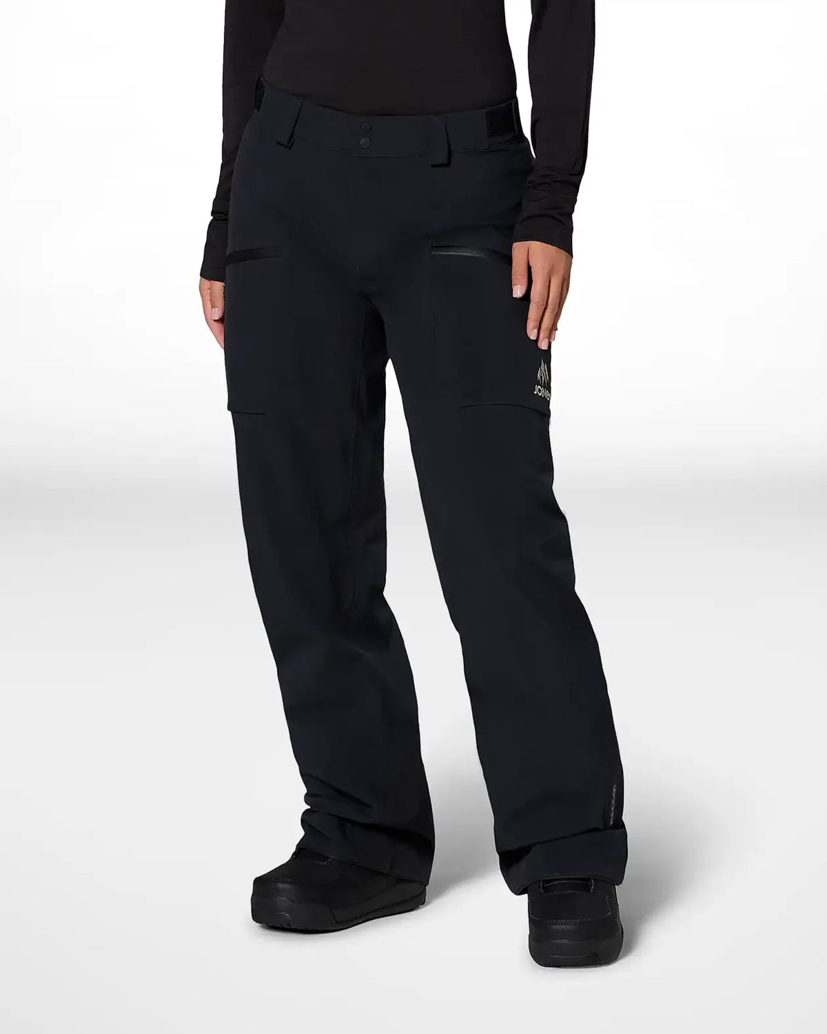 Women’s Further 3L Stretch Pants Women’s Further 3L Stretch Pants Outerwear Jones Snowboards High Performance 7630961813758 J.27.PTW.SS3.001.1XS.1