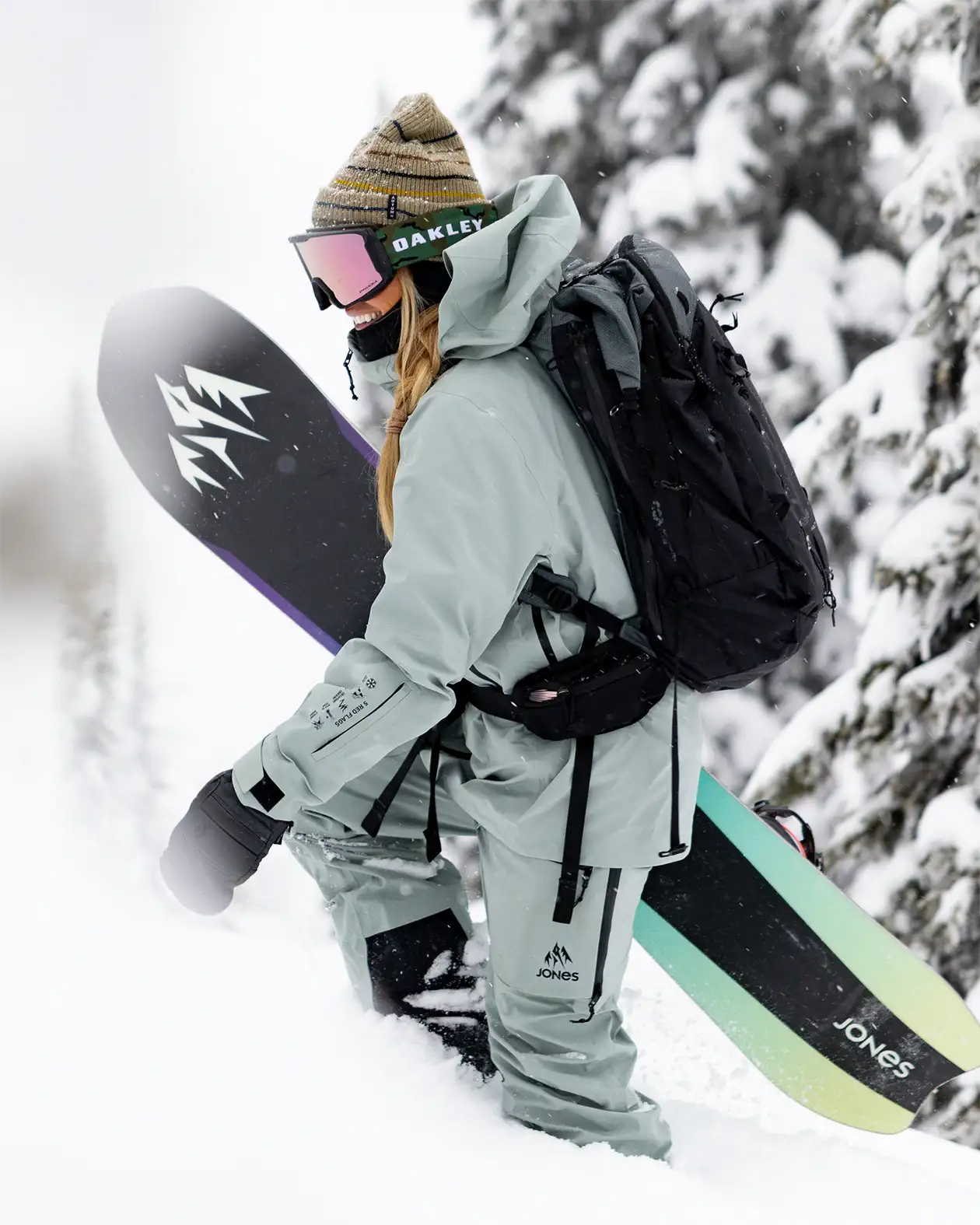 Women’s Further 3L Stretch Pants Women’s Further 3L Stretch Pants Outerwear Jones Snowboards High Performance