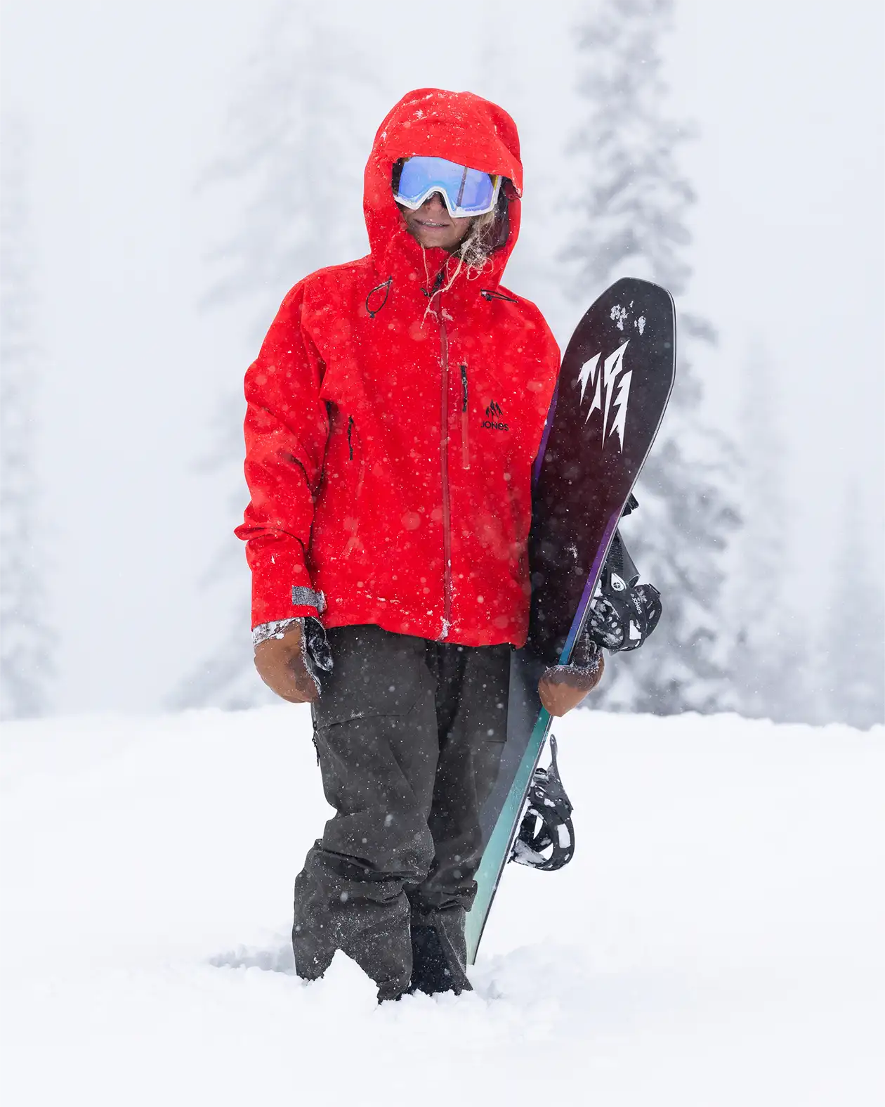 Women’s Further 3L Stretch Pants Women’s Further 3L Stretch Pants Outerwear Jones Snowboards High Performance