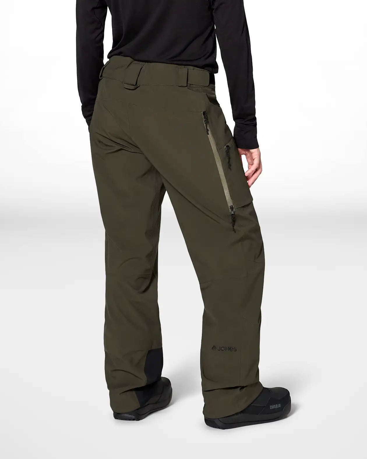 Women’s Further 3L Stretch Pants Women’s Further 3L Stretch Pants Outerwear Jones Snowboards High Performance