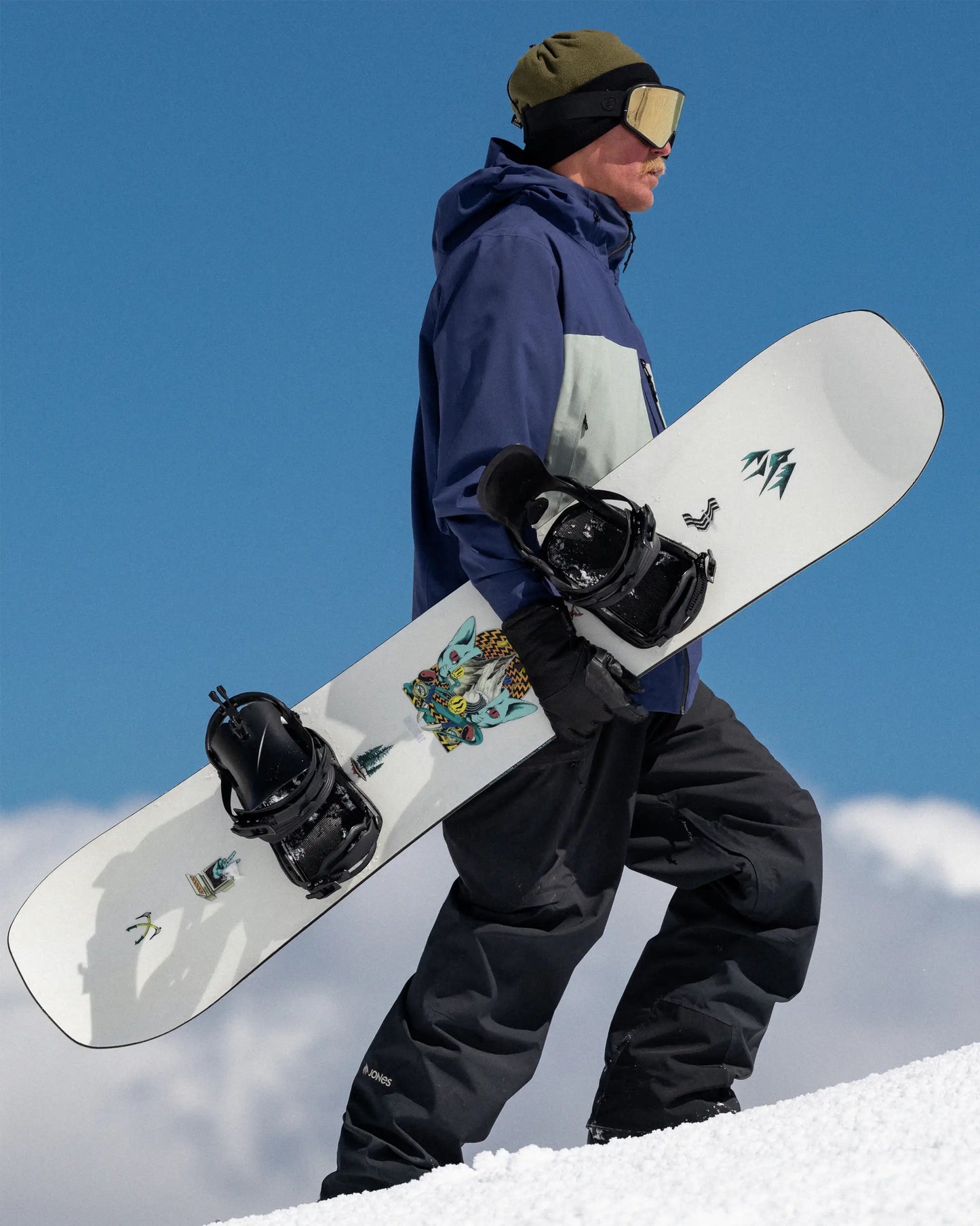 Men's Rally Cat Snowboard