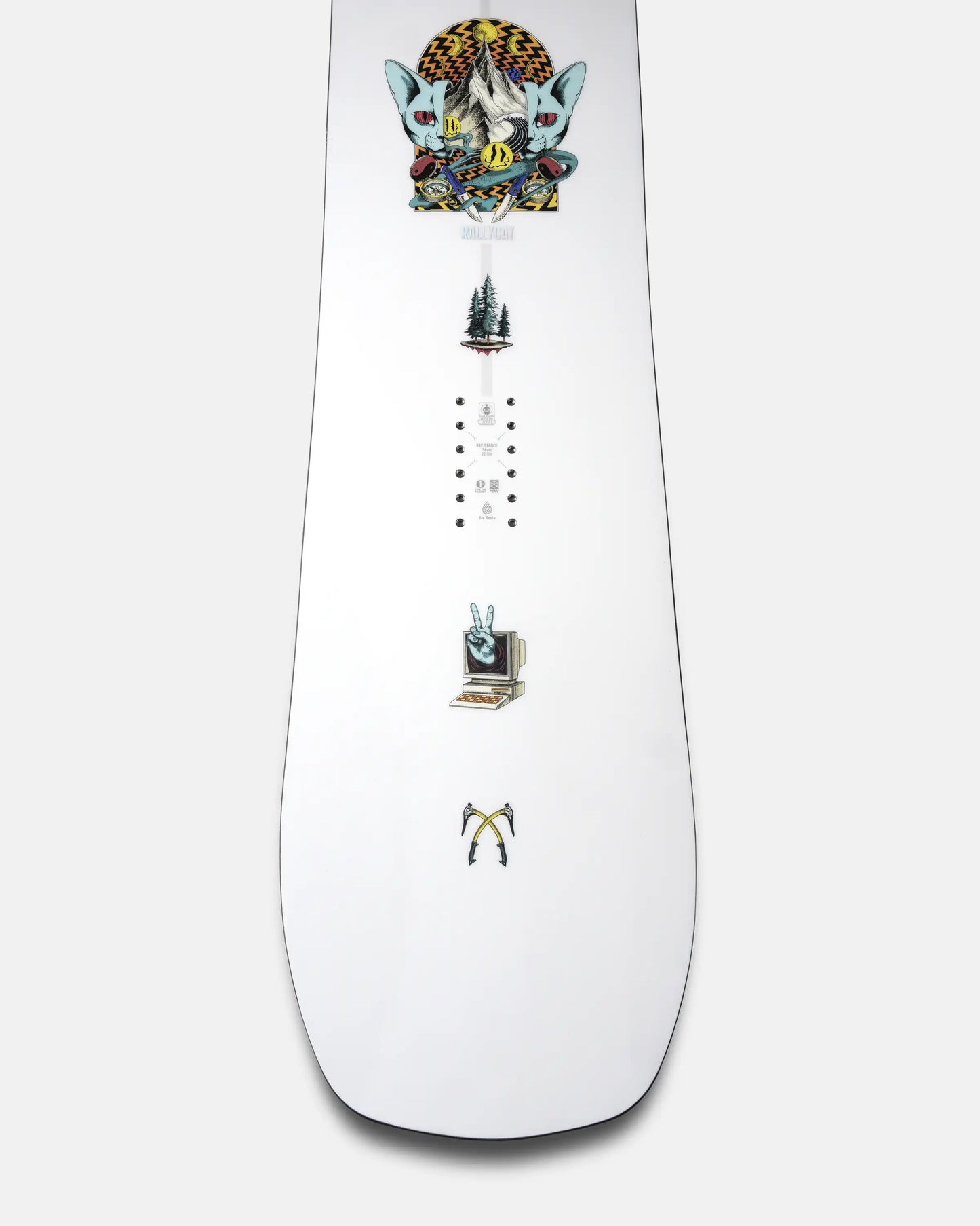 Men's Rally Cat Snowboard