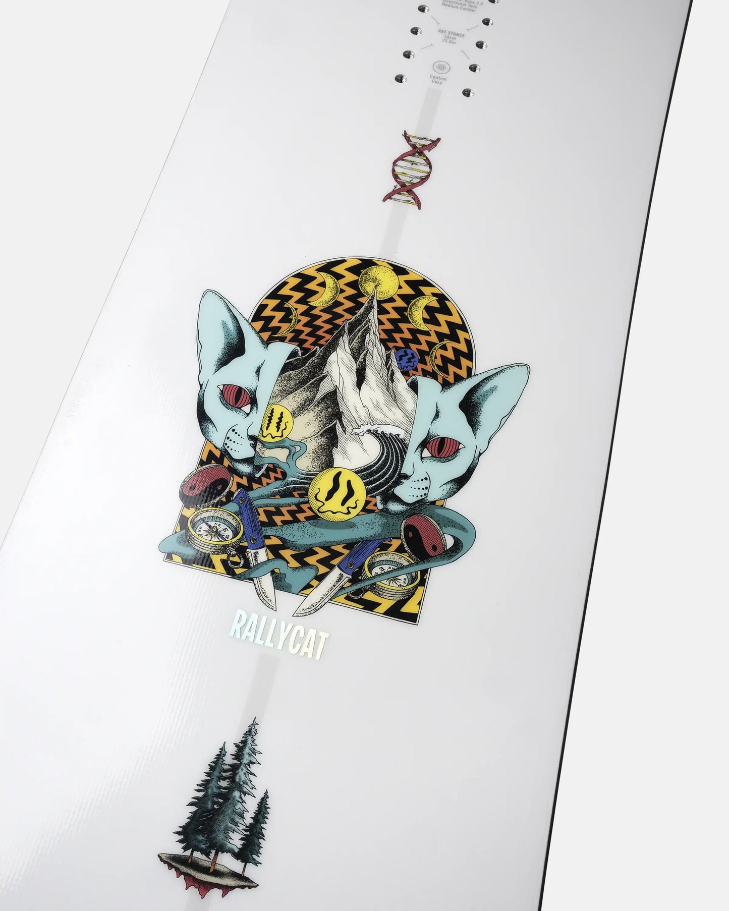 Men's Rally Cat Snowboard
