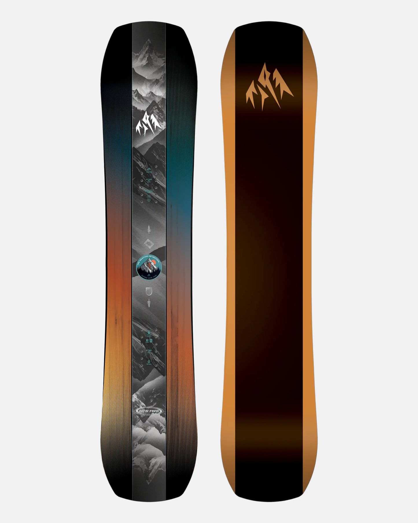Mountain Twin Junior Snowboard