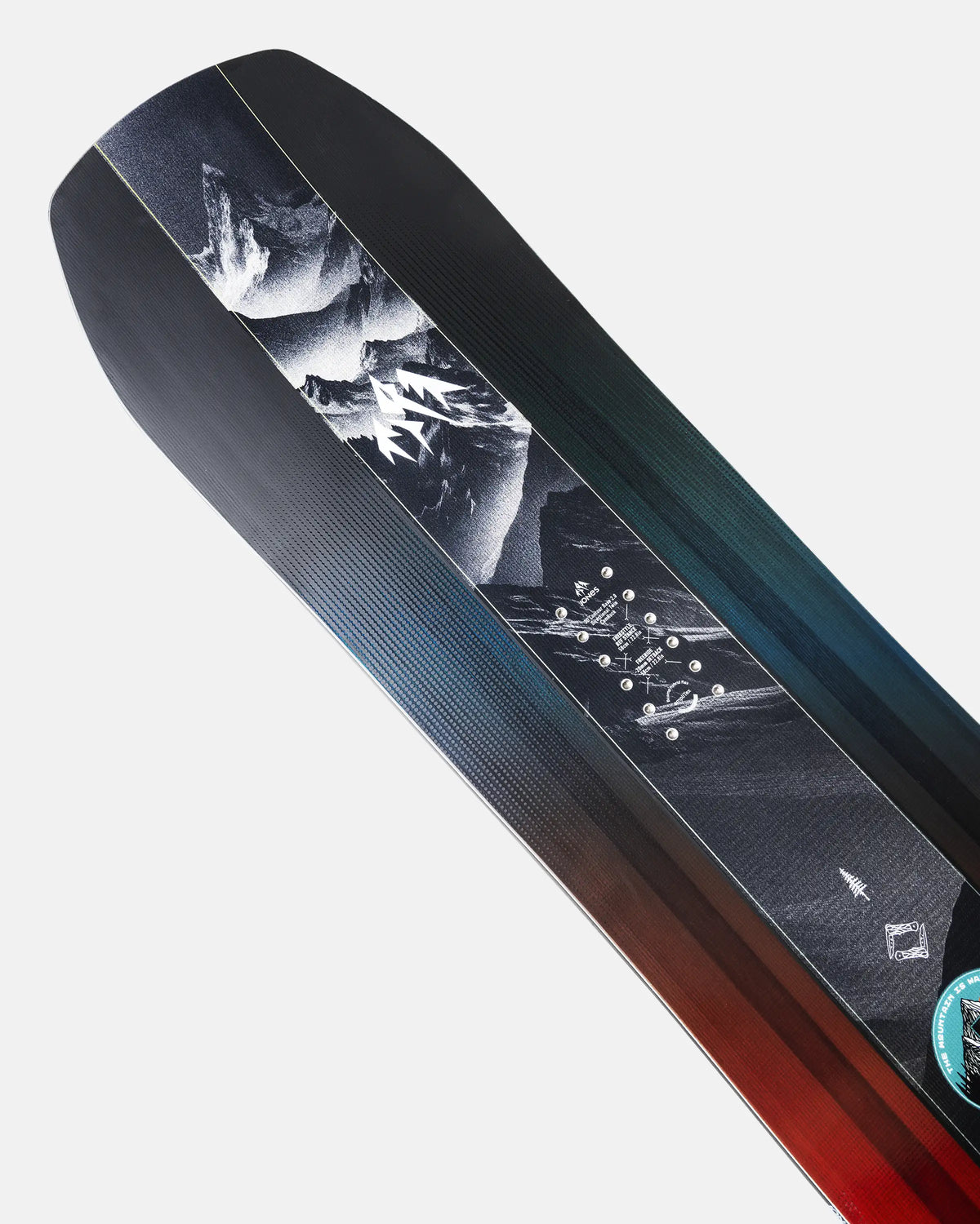 Men's Mountain Twin Snowboard Men's Mountain Twin Snowboard Snowboards Jones Snowboards High Performance