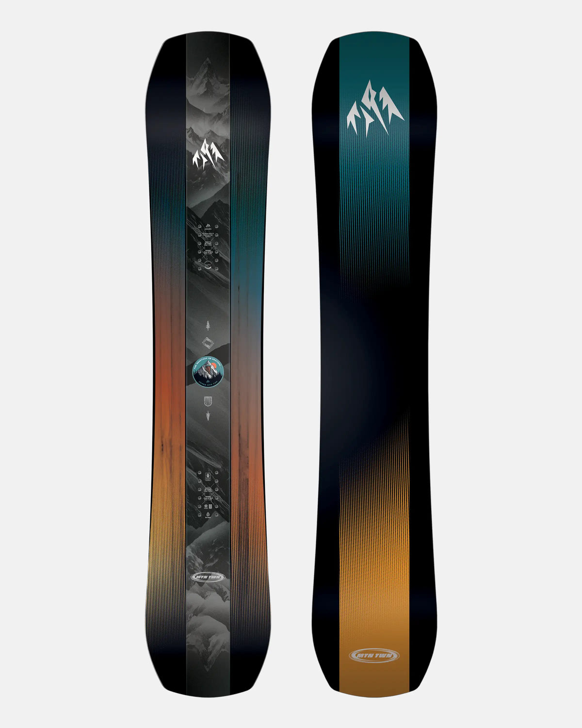 Men's Mountain Twin Snowboard Men's Mountain Twin Snowboard Snowboards Jones Snowboards High Performance