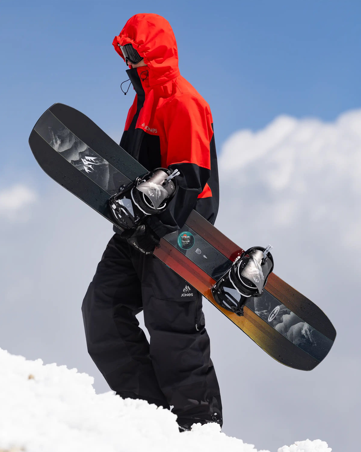 Men's Mountain Twin Snowboard Men's Mountain Twin Snowboard Snowboards Jones Snowboards High Performance
