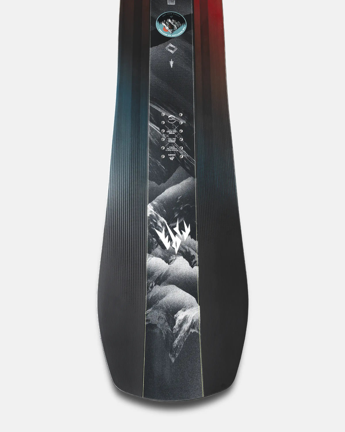 Men's Mountain Twin Snowboard Men's Mountain Twin Snowboard Snowboards Jones Snowboards High Performance