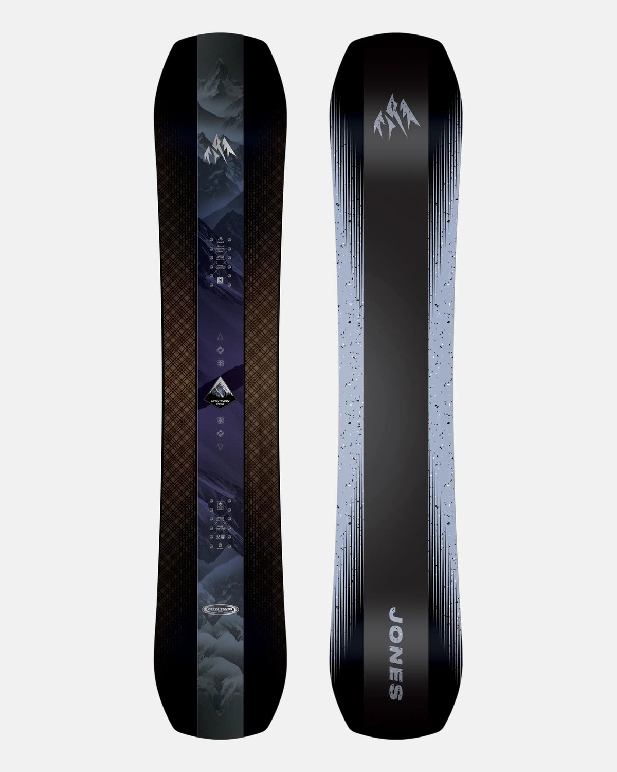 Men's Mountain Twin [PRO] Snowboard Men's Mountain Twin [PRO] Snowboard Snowboards Jones Snowboards High Performance