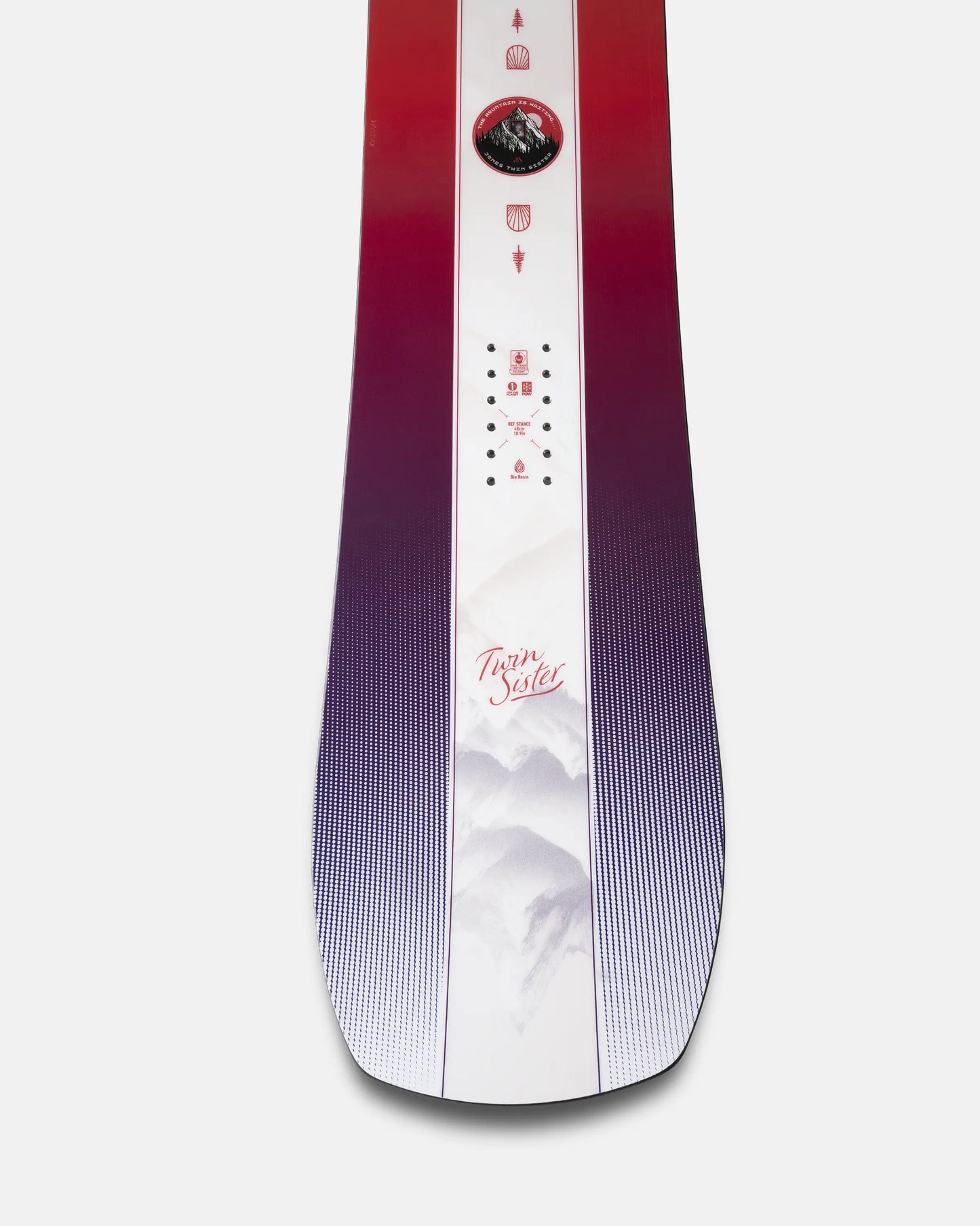 Twin Sister Junior Snowboard