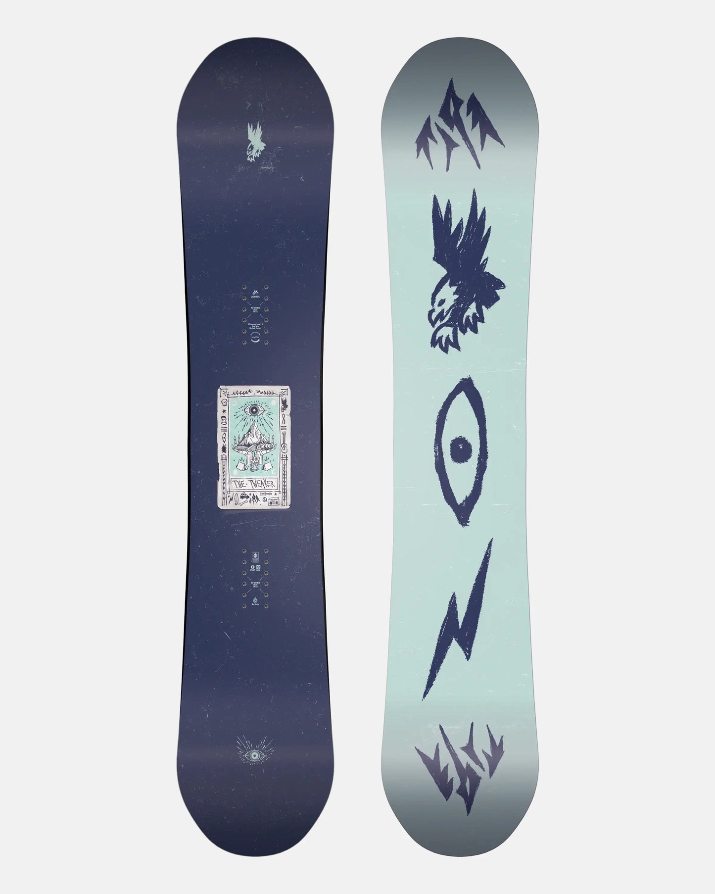 Women's Tweaker 2.0 Snowboard Women's Tweaker 2.0 Snowboard Snowboards Jones Snowboards High Performance