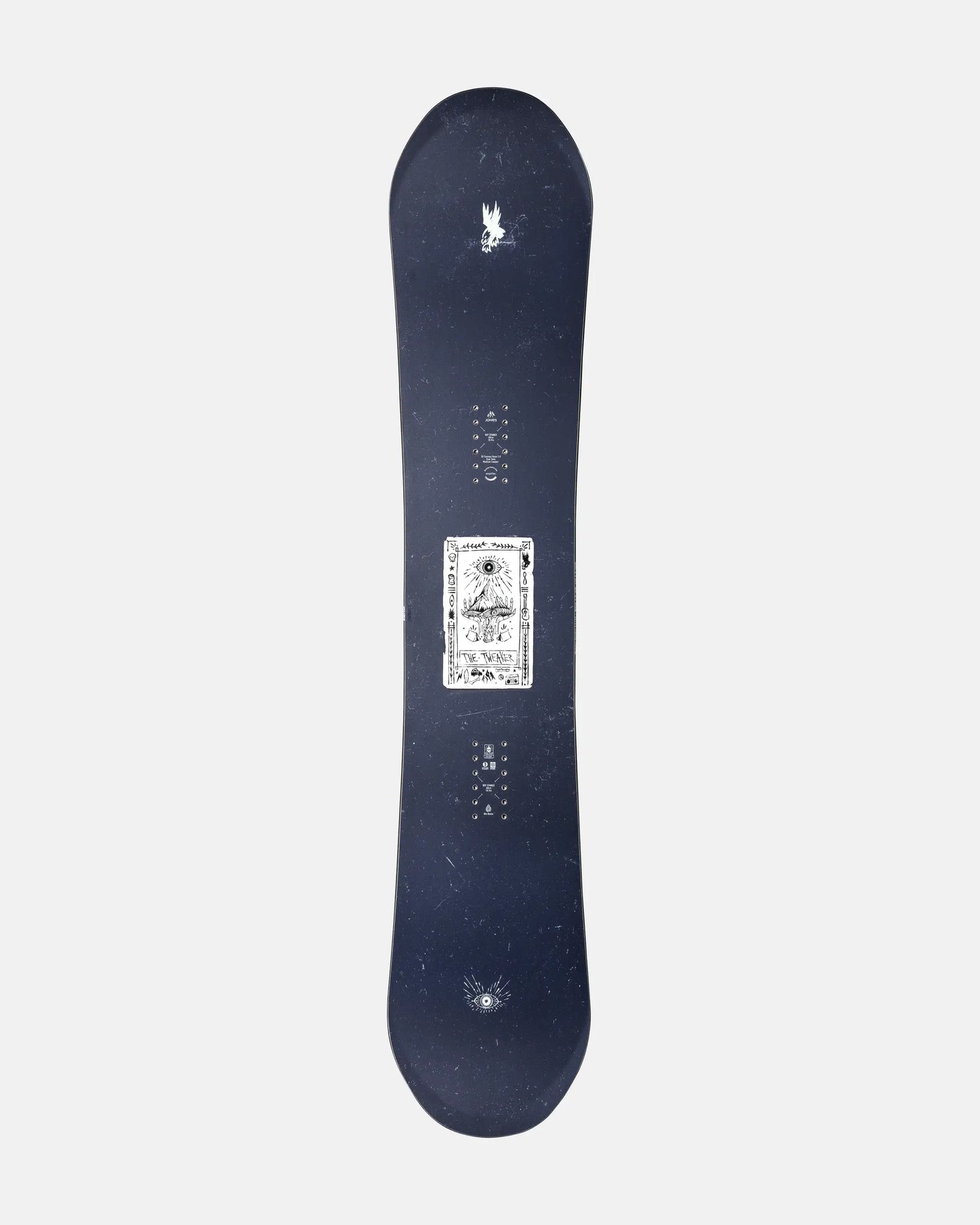 Women's Tweaker 2.0 Snowboard Women's Tweaker 2.0 Snowboard Snowboards Jones Snowboards High Performance
