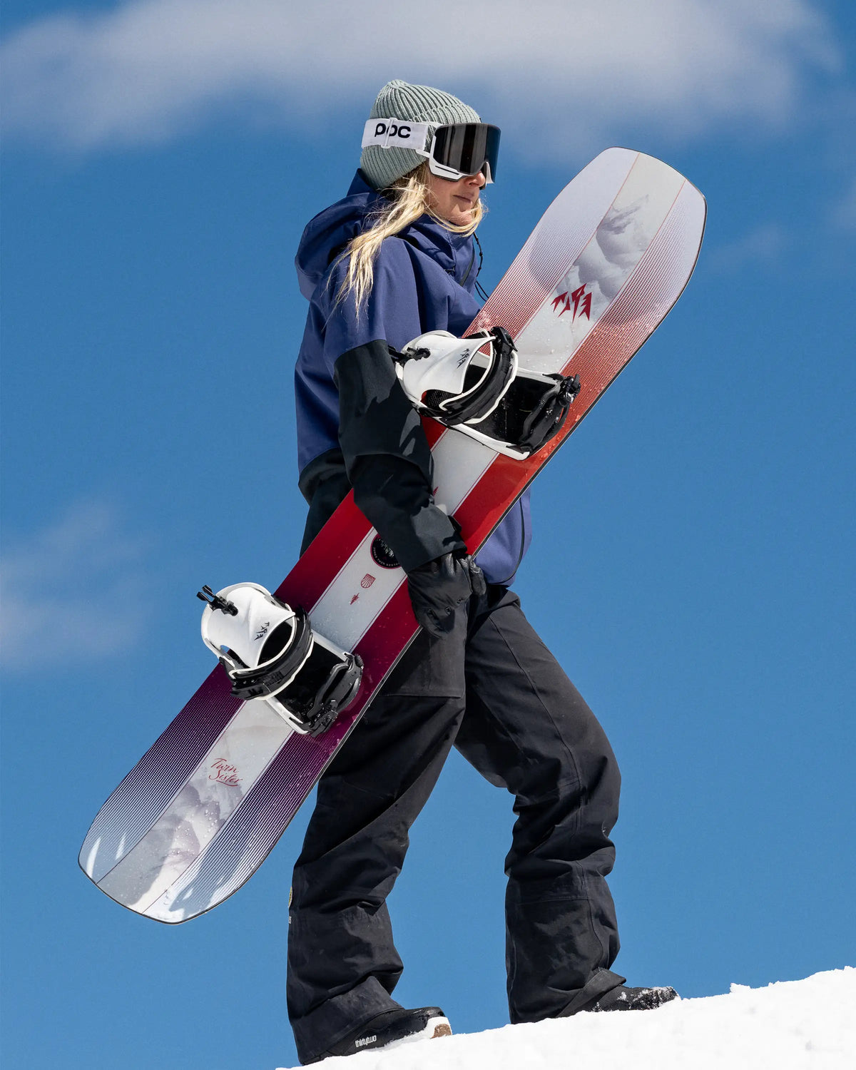 Women's Twin Sister Snowboard Women's Twin Sister Snowboard Snowboards Jones Snowboards High Performance