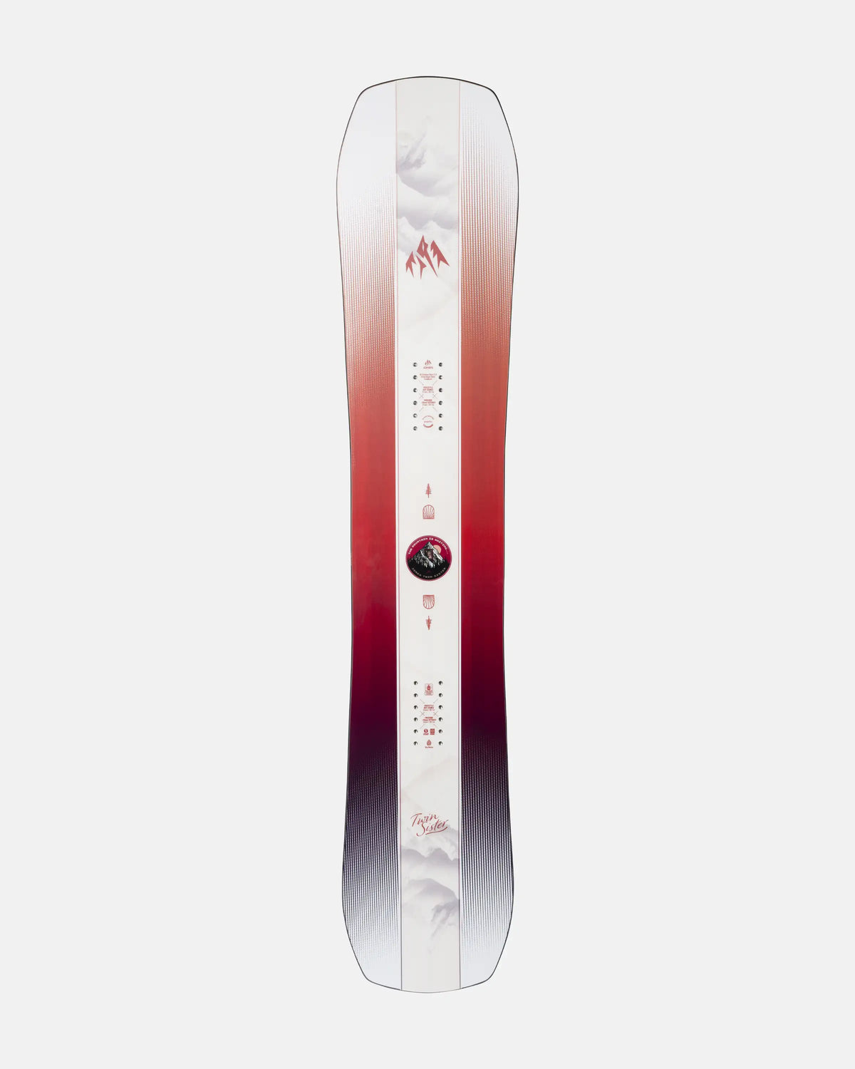 Women's Twin Sister Snowboard Women's Twin Sister Snowboard Snowboards Jones Snowboards High Performance