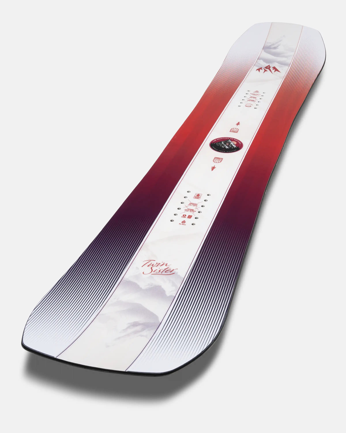 Women's Twin Sister Snowboard Women's Twin Sister Snowboard Snowboards Jones Snowboards High Performance