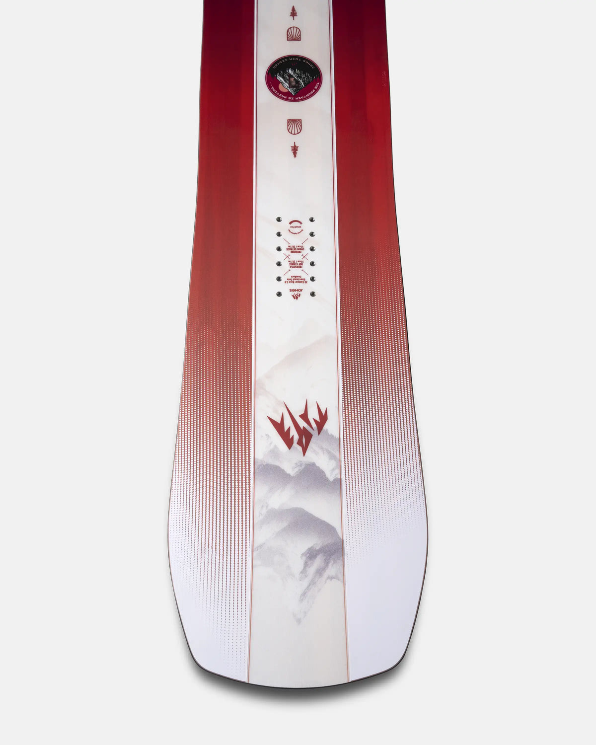 Women's Twin Sister Snowboard Women's Twin Sister Snowboard Snowboards Jones Snowboards High Performance