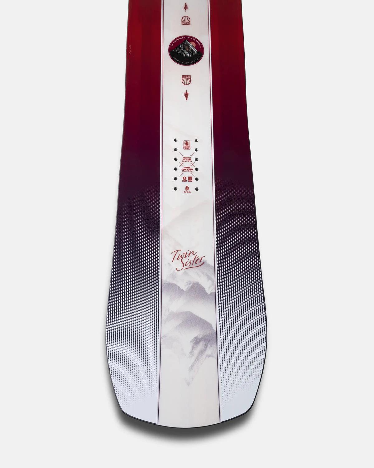 Women's Twin Sister Snowboard Women's Twin Sister Snowboard Snowboards Jones Snowboards High Performance