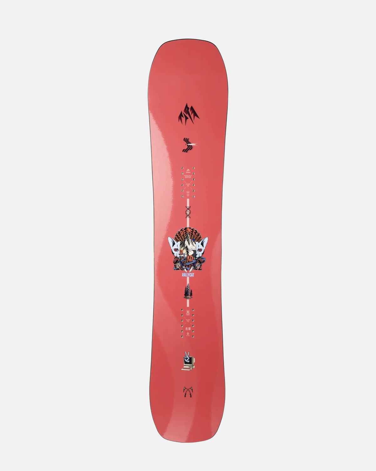 Women's Rally Cat Snowboard