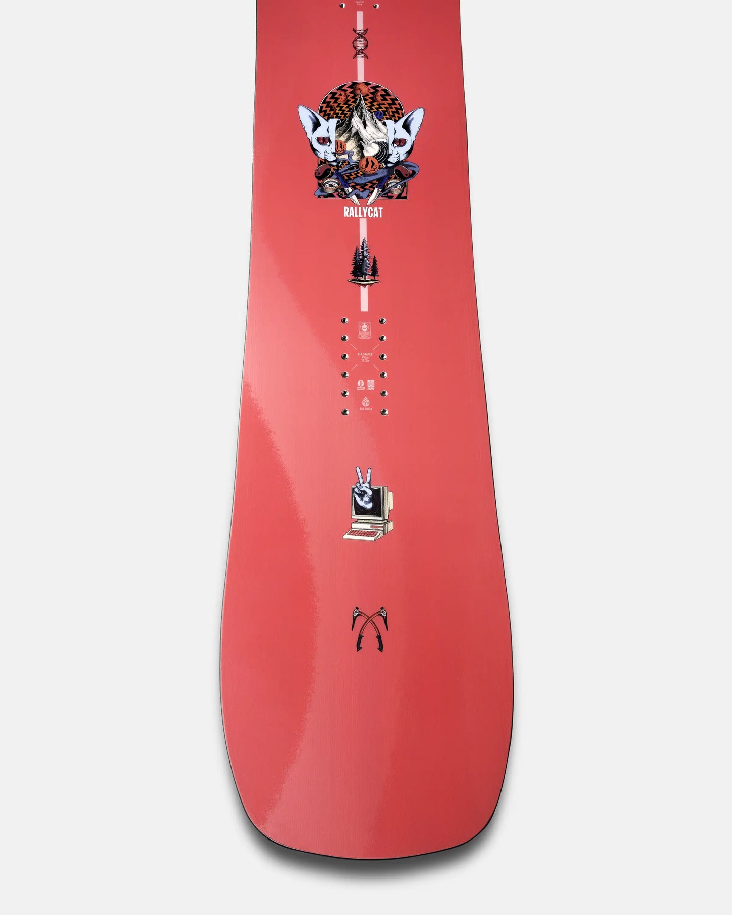 Women's Rally Cat Snowboard