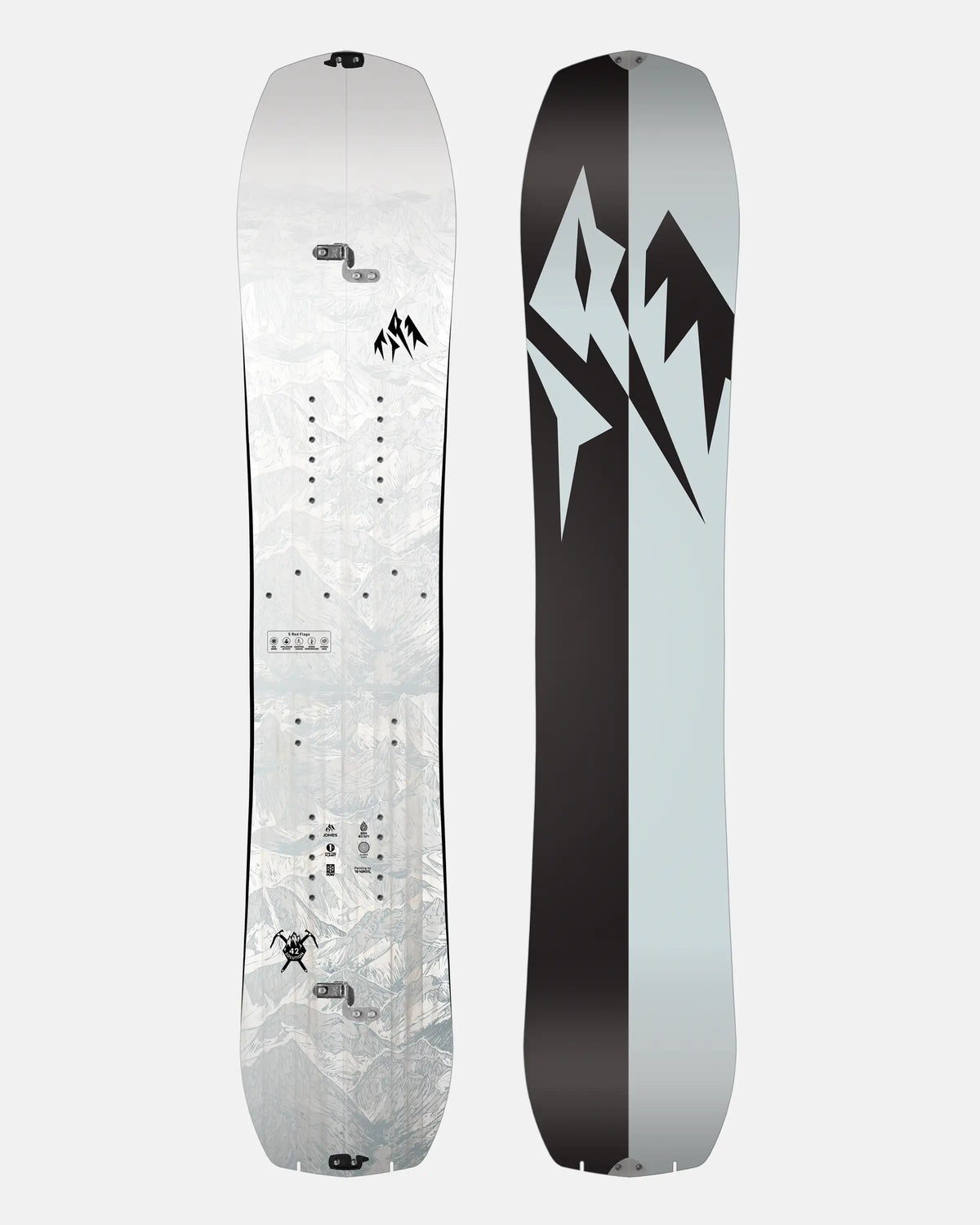 Solution Junior Splitboard Solution Junior Splitboard Splitboards Jones Snowboards High Performance
