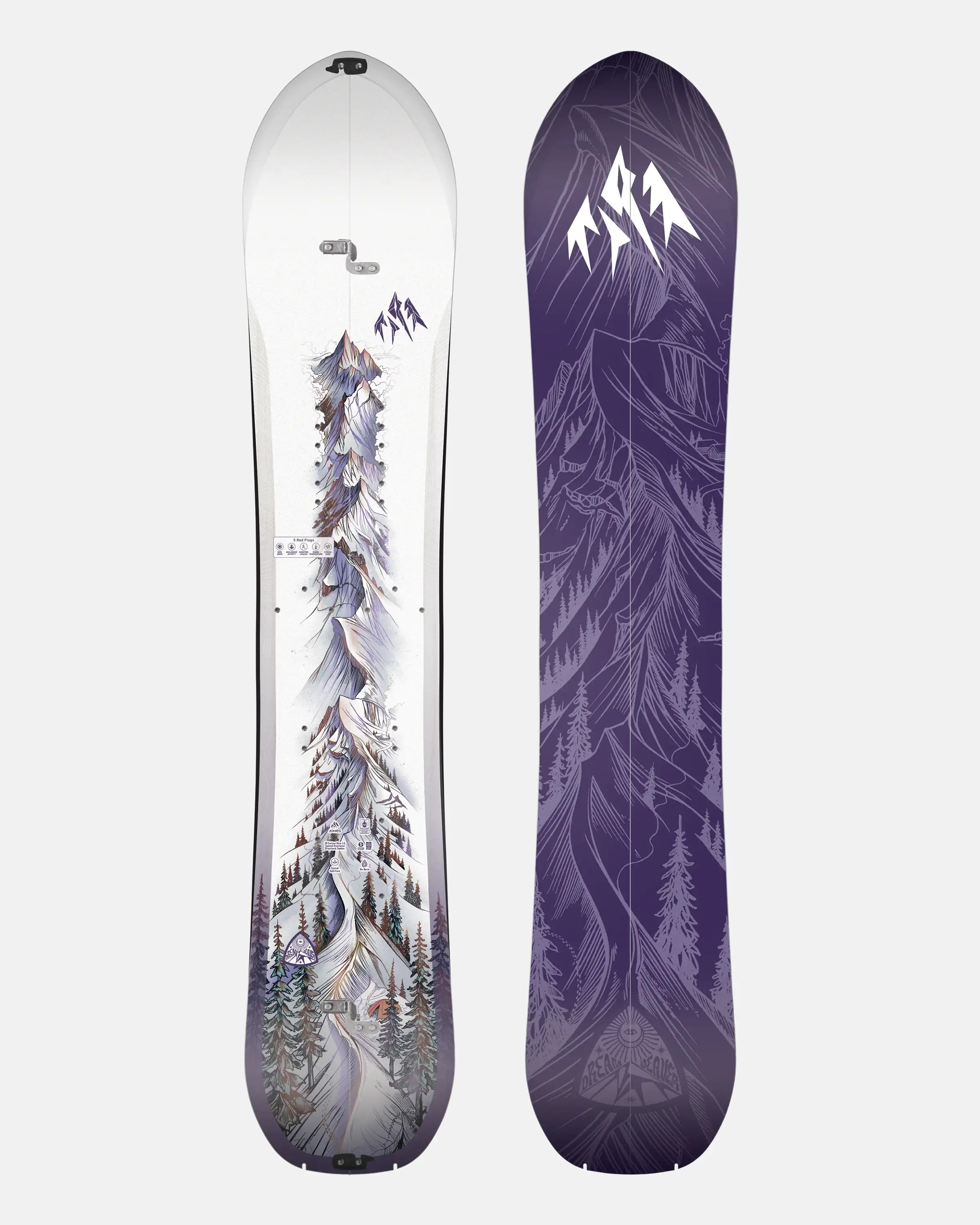 Women's Dream Weaver 2.0 Splitboard