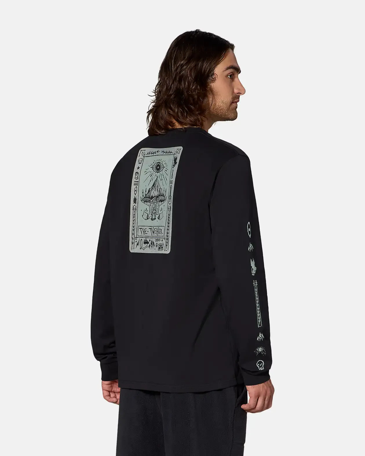 Tweaker Organic Cotton Long-Sleeve Tee Tweaker Organic Cotton Long-Sleeve Tee Apparel Lifestyle Jones Snowboards High Performance 7630961816582 J.27.TEM.GRL.001.2S.1