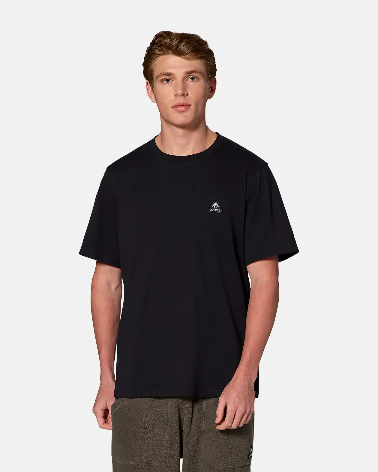 Sierra Organic Cotton Tee Sierra Organic Cotton Tee Apparel Lifestyle Jones Snowboards High Performance 7630961816544 J.27.TEM.SIE.001.2S.1