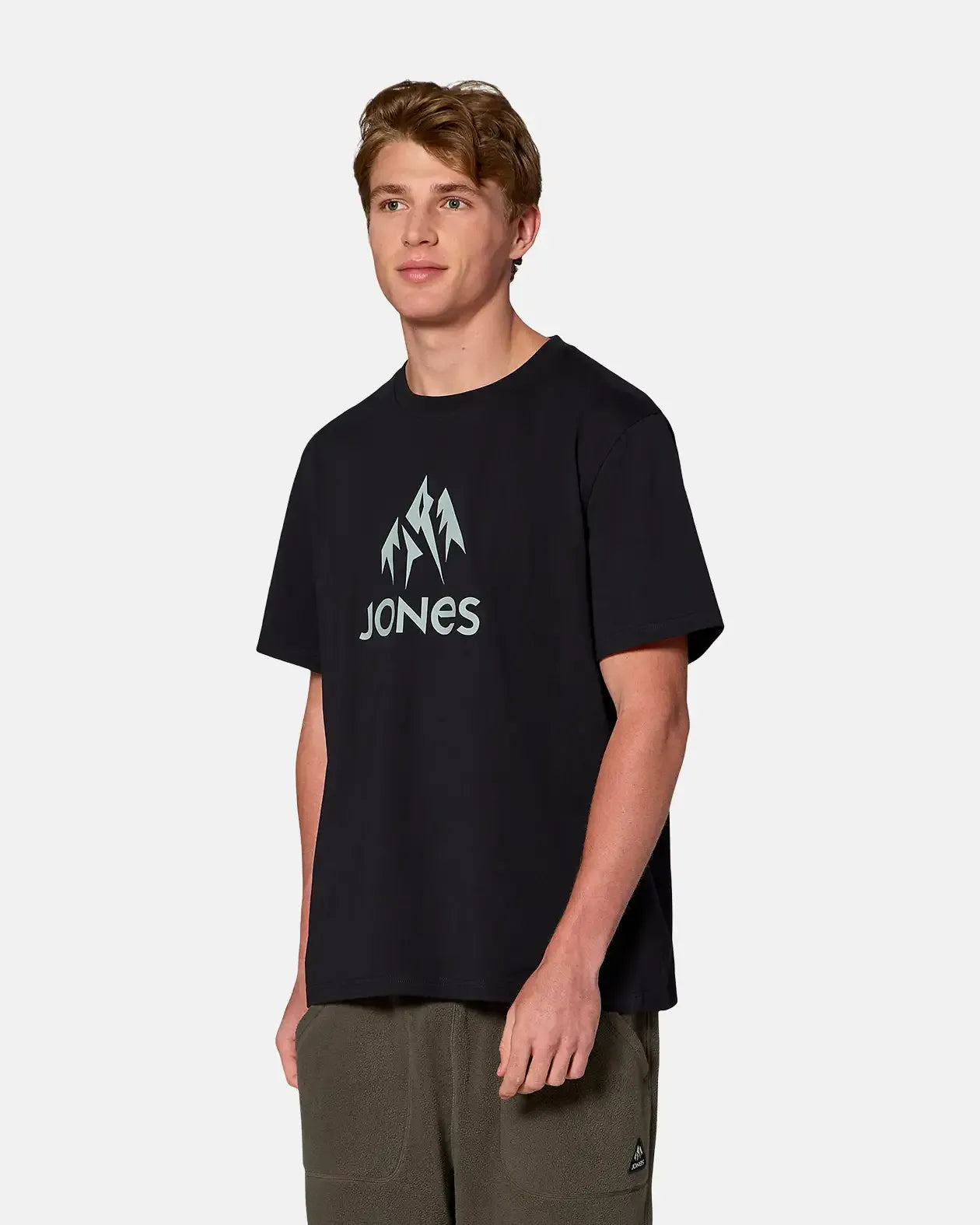 Truckee Organic Cotton Tee Truckee Organic Cotton Tee Apparel Lifestyle Jones Snowboards High Performance 7630961816384 J.27.TEM.TRT.001.1XS.1