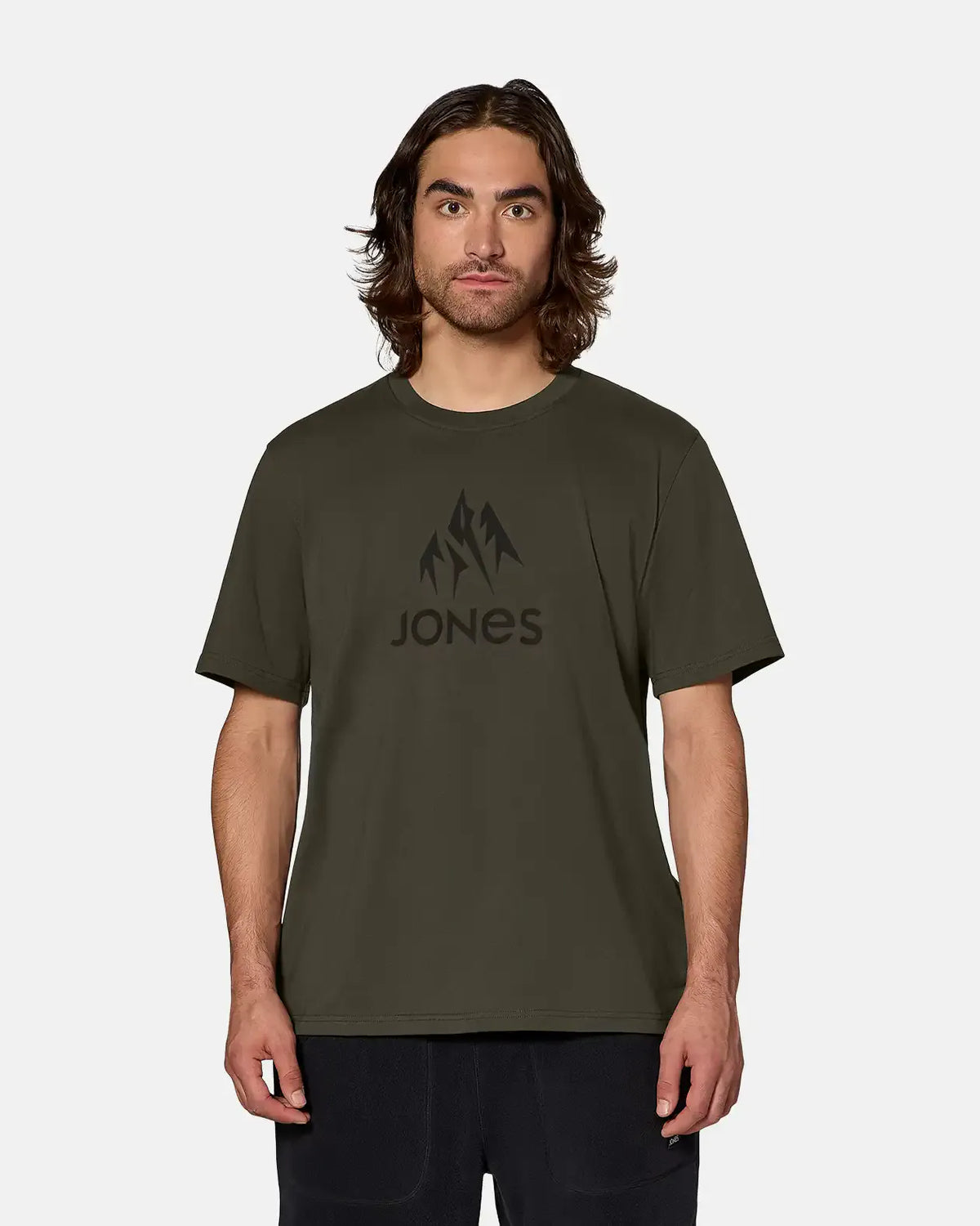 Truckee Organic Cotton Tee Truckee Organic Cotton Tee Apparel Lifestyle Jones Snowboards High Performance 7630961816445 J.27.TEM.TRT.300.1XS.1