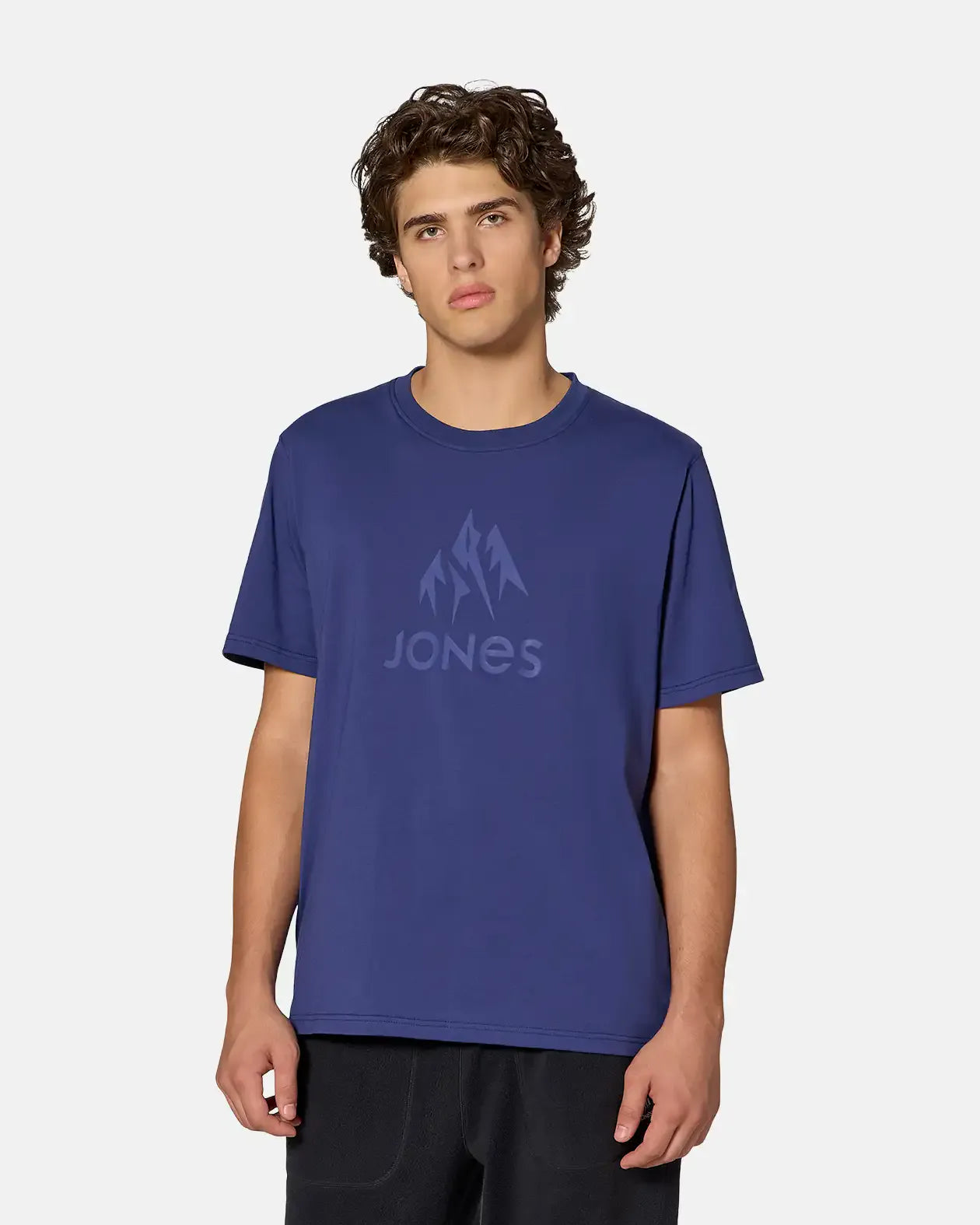 Truckee Organic Cotton Tee Truckee Organic Cotton Tee Apparel Lifestyle Jones Snowboards High Performance 7630961816322 J.27.TEM.TRT.400.1XS.1