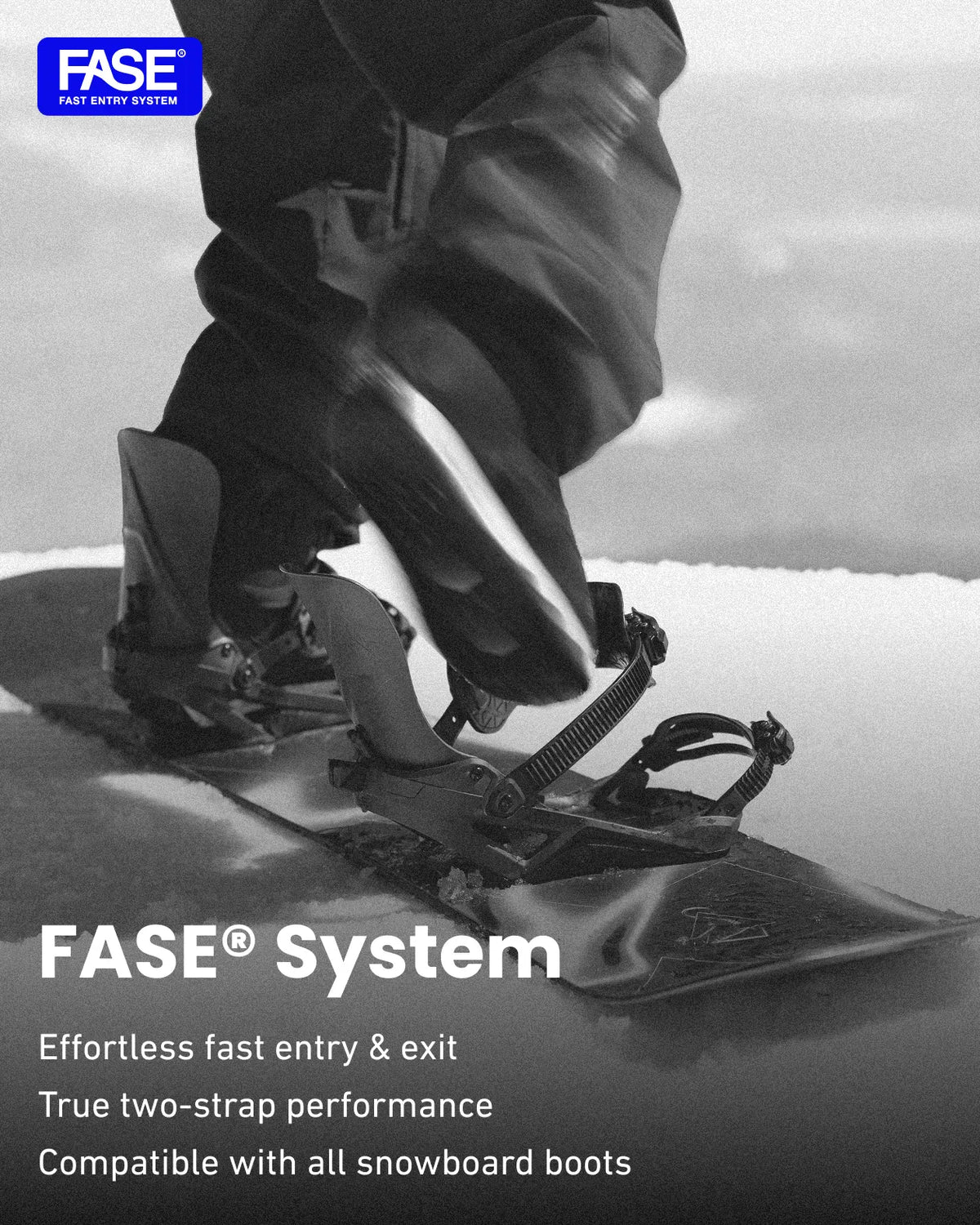 Zenith Carbon FASE® Snowboard Binding | Jones Zenith Carbon FASE® Snowboard Binding Bindings Jones Snowboards High Performance