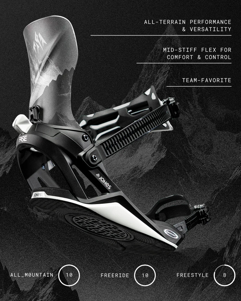 Mercury FASE® Snowboard Binding