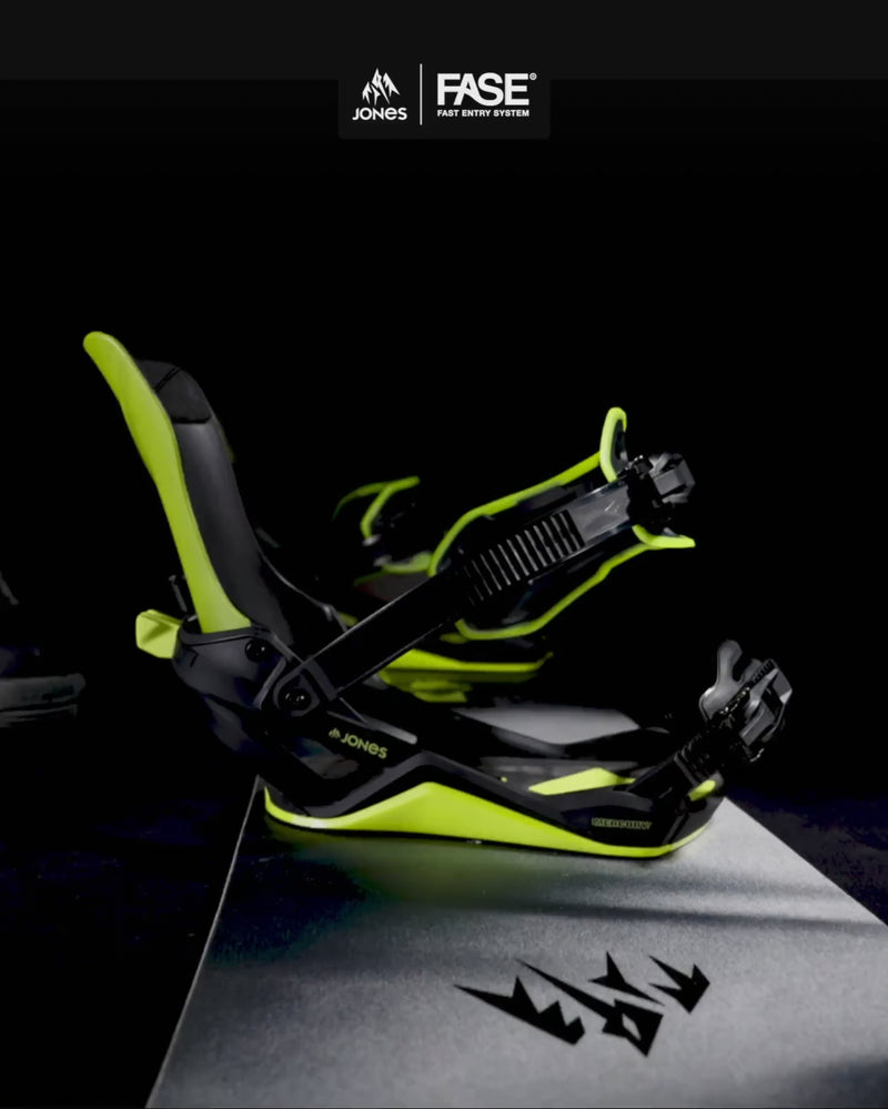 Mercury FASE® Snowboard Binding