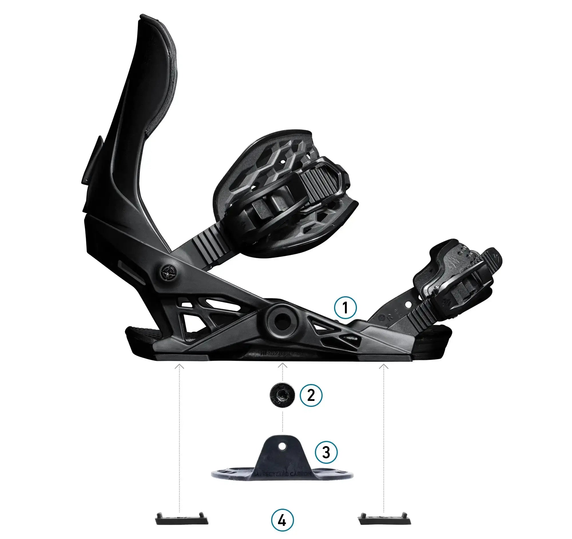 Skatetech Exploded Image
